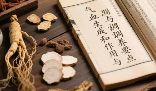 中医之“气血”生成和作用调养要点